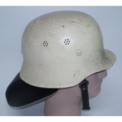German Fireman's Helmet, 1950's