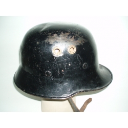 German Fireman's Helmet, Post WWII