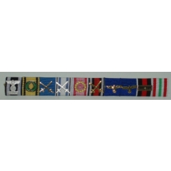 Field Marshall Erwin Pommel Ribbon Bar
