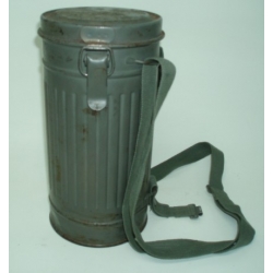 WWII Type Gas Mask Cannister, (orig)