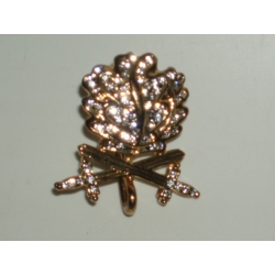 Golden Oakleaves, Swords & Diamonds