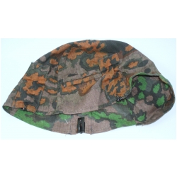 Waffen S.S. Mottled Oak "A" Reversible Helmet Cover