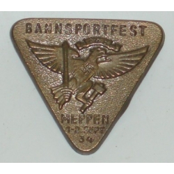 H. J. Bannsportfest , Meppen, Sept 1934, (orig)