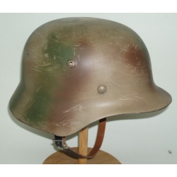 German M40 Camo Helmet, (Reproduction)