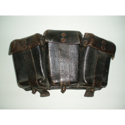 K98 Ammo Pouch, Riveted, (orig)