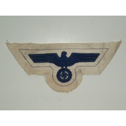 Kriegsmarine EM Jumper Breast Eagle, (orig)
