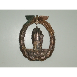 Kriegsmarine Mine Sweeper Badge, (orig)