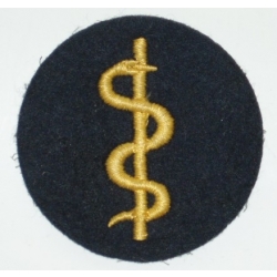 Kriegsmarine EM Medical Trade Badge, (orig)