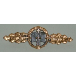 Luftwaffe Fighter Clasp, Gold