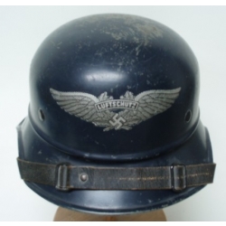 German Luftschutz M38 Gladiator Helmet, (orig)