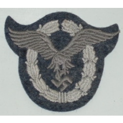 Luftwaffe NCO Pilot's Badge, Cloth, (orig)