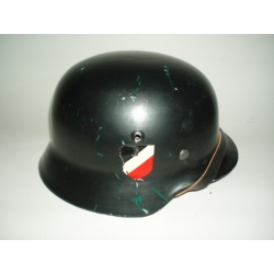 WWII German M35 Army Helmet, Refurbished, (orig)