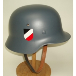 German M35 Kriegsmarine Helmet, (Refurbished) SE 64, (orig)