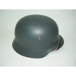 WWII German M40 Army Helmet, Refurbished, (orig)