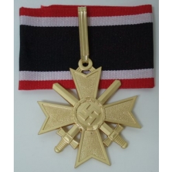 Knight's Cross of the War Merit Cross, Gold