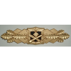 Close Combat Clasp, Gold