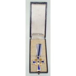 Mother's Cross, Gold, Cased, (orig)
