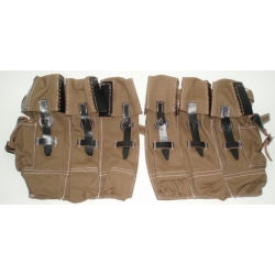 WWII German MP 44 Magazine Pouches