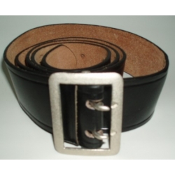 Army Officer's Belt & Double Claw Buckle