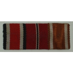 Three Place Ribbon Bar, (orig) - 119