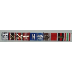 SS General Karl Wolf Ribbon Bar