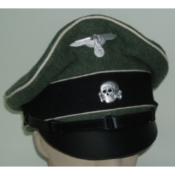 Waffen SS Infantry NCO Crusher Cap