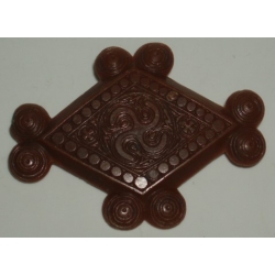 Troja - Bronze With Wire Pin, (orig)