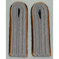 Waffen SS Field Police Junior Officer's Shoulder Boards
