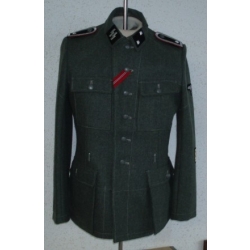 Waffen SS Oberscharfuhrer M43 Tunic