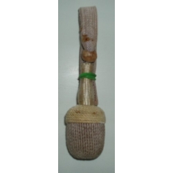 Army White/White/White Troddel, - A