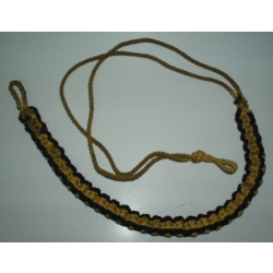 Lanyard, Yellow/Black, (orig)