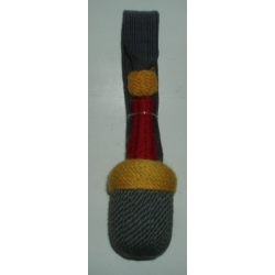 Army Yellow/Red/Yellow, Wool