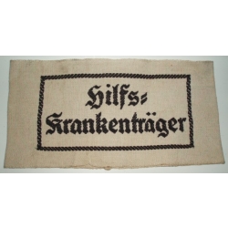 "hilfs- krankentrager", (orig)