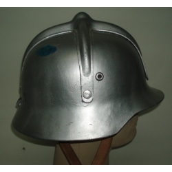 Hungarian M35 Fireman's Helmet