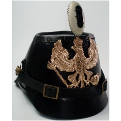 Imperial German Jager Shako, (Prussia)