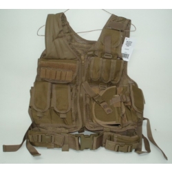 Tactical Assault Vest, (COYOTE)