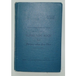 WWII RCAF Log Book, SGT. WHITING, J.O., (Navigator)