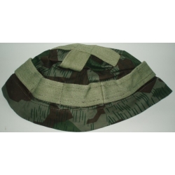 WWII German M38 Paratrooper Splinter Camo Helmet Cover