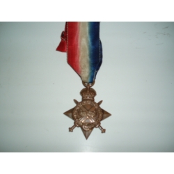 1914-1915 Star, (E.SURR.R.)