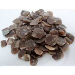 Musket Flints, French Amber, (set of 5) , original