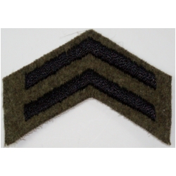 Pre WWII 2 Year Service Stripes