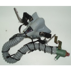 Gentex Oxygen Mask, MBU 12/P, (Long)