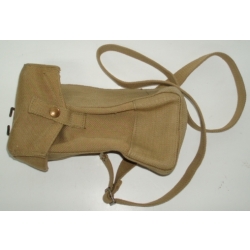 Auxillary Pouch & Yoke Strap, (Canadian Issue)