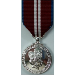 Queen's 60th Jubilee Medal