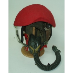 RCAF Gentex H-4-1 Helmet, With Visor, Liner & Oxygen Mask