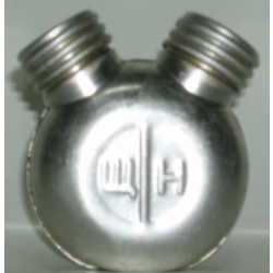 Russian Nagant Metal Oil Bottle