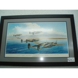 Bogeys! Eleven O 'Clock High, Print, Robert Taylor, 326/1250