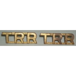 Three Rivers Regiment Shoulder Insignia, (Pair)