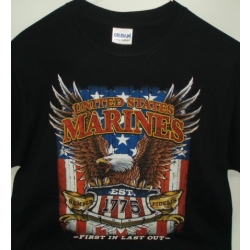 T-Shirt US MARINES