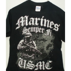 T-Shirt US MARINES SEMPER FI